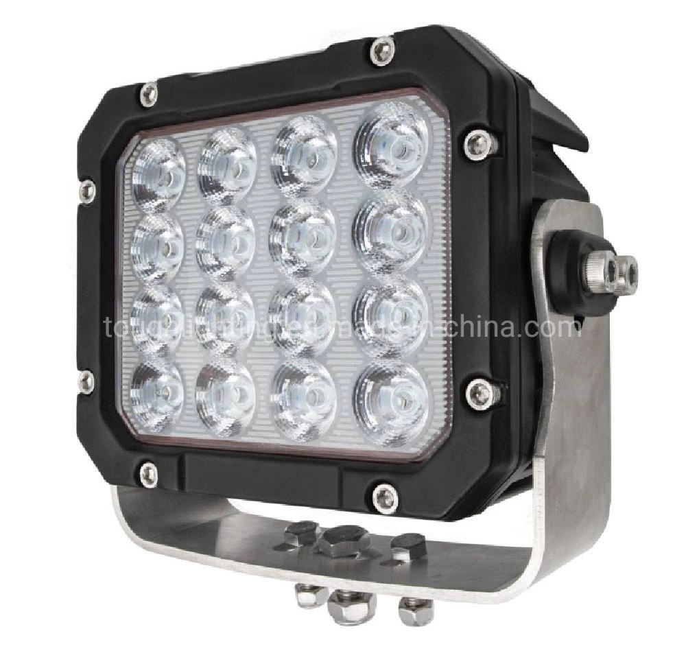 8.4inch 160W Square Heavy Duty LED Work Light Mining Industrial Working Light
