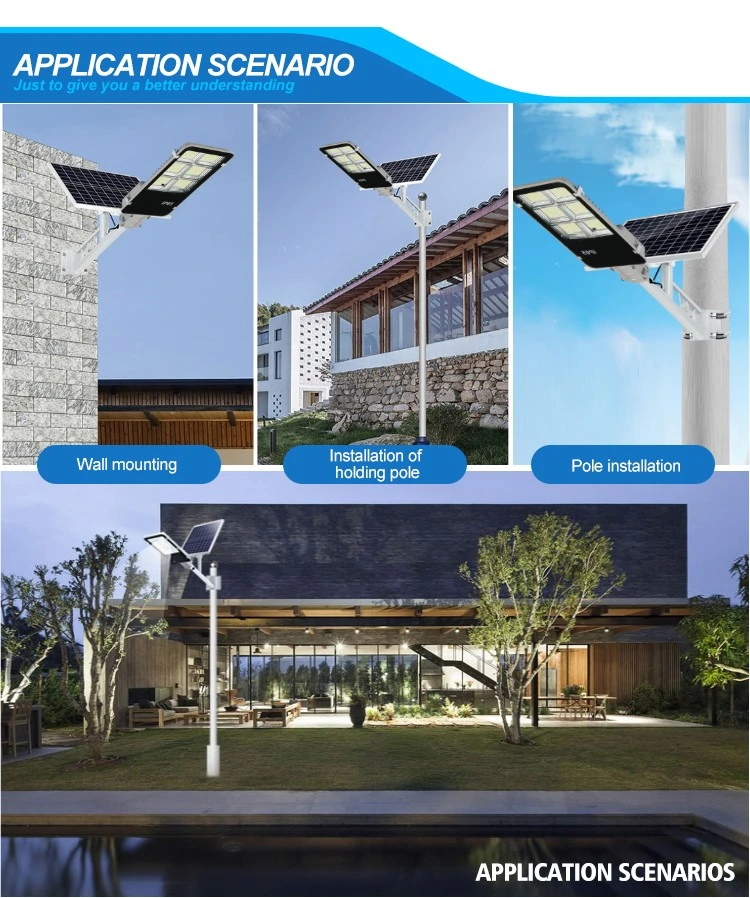 High Quality Outdoor Road Lamp LED Street Lamps Solar Street Light Head