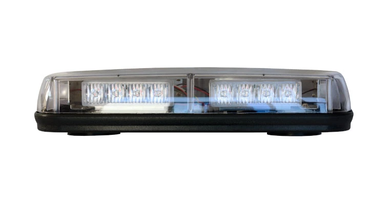 Oval LED Mini Emergency Light Bar (TBD8180XA)