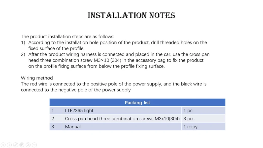 Senken LED Beacon LTE2365 Light