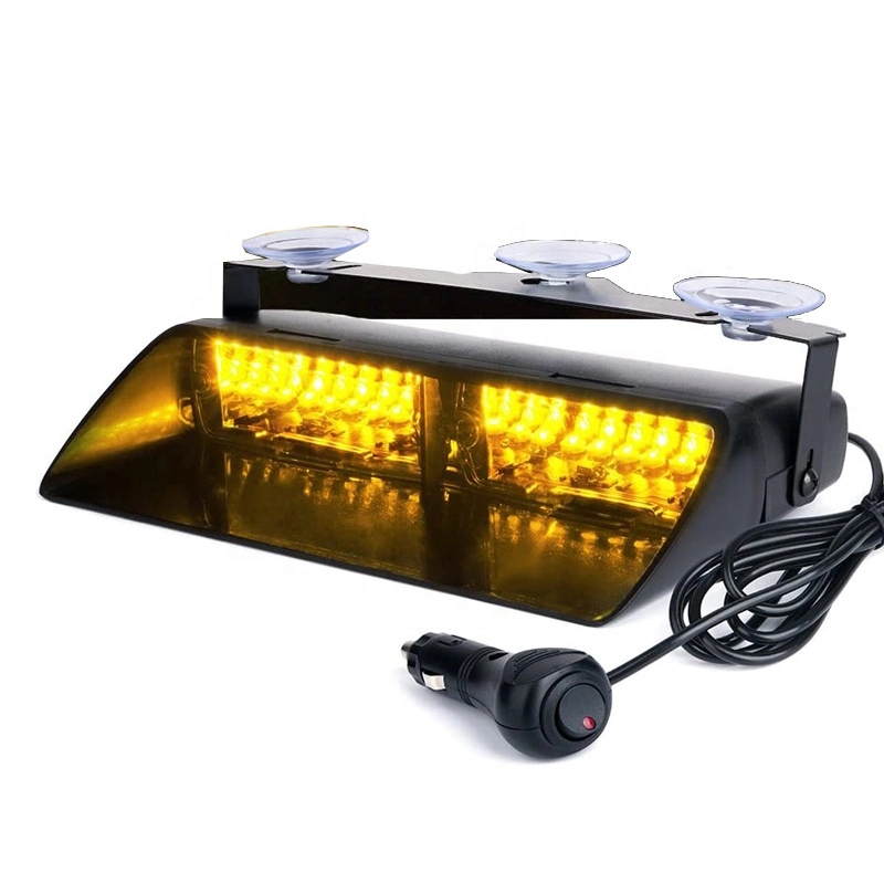 Haibang Visor Light Emergency Strobe Lights 10V - 30V LED Warning Windshield Light