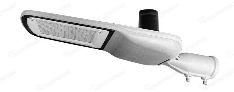 60W Street Light Head with Motion Sensor High Quality IP65 Outdoor LED Street Light