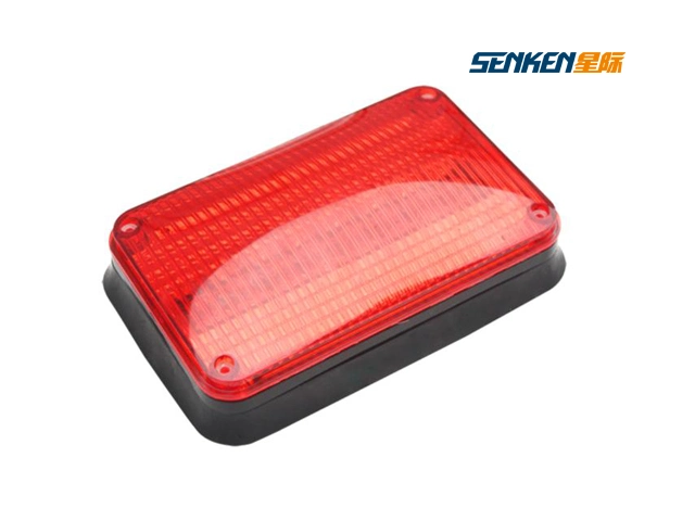 Senken Red/Blue/Amber/White IP65 24W LED Strobe Warning Light for Fire Truck &amp; Ambulance