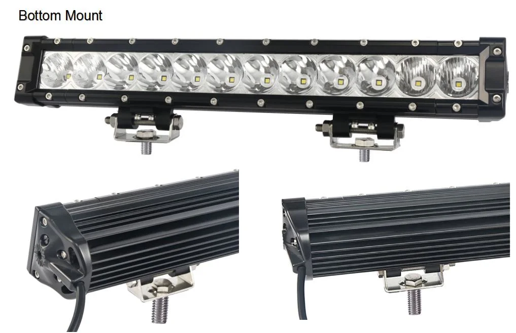 Waterproof 20W/80W/160W/200W/240W 10-30V LED Light Driving Bar for Offroad Car Jeep Auto Truck Tractor