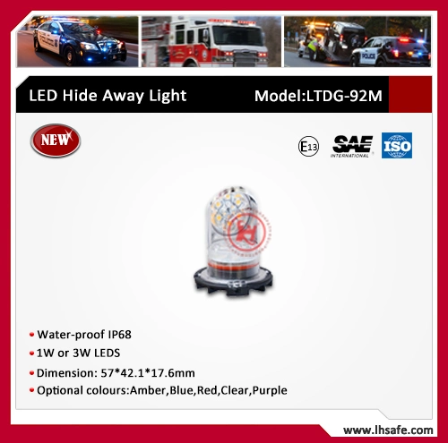 LED Warning Hideaway Light (LTDG92M)