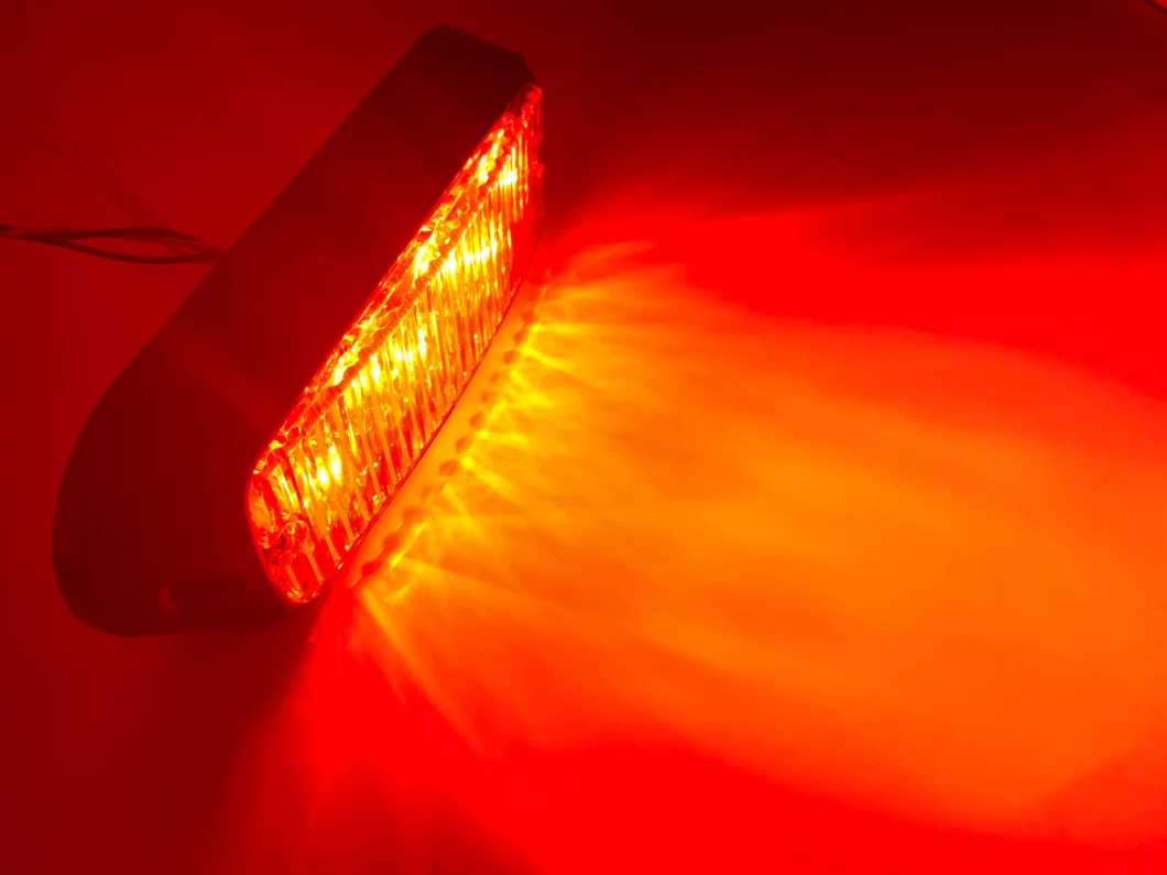 9-36VDC LED Lighthead for Police, Firefighting Trucks of Warning, Emergency, Flashing, Strobe