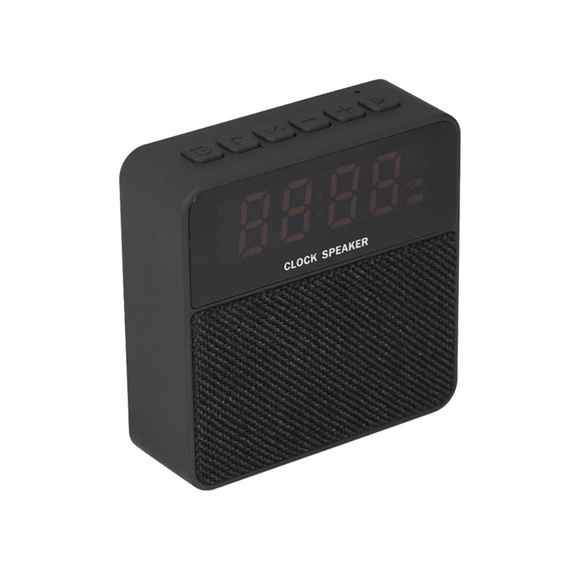 Multimedia Bluetooth Speaker with Alarm Clock