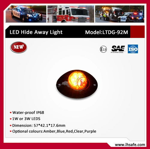 LED Warning Hideaway Light (LTDG92M)