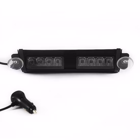 Haibang LED Car Safety Interior Front Windshield Visor Dash Lights