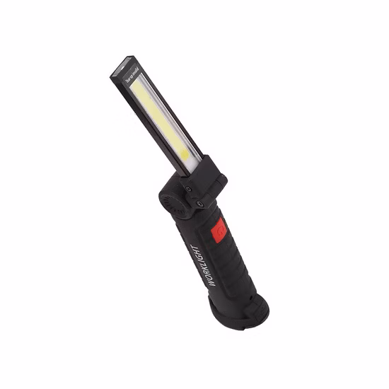 Portable Camping Lamp Rotation COB Work Light LED