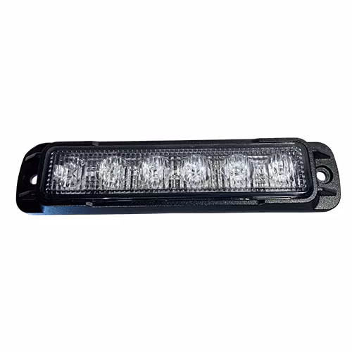 12-24VDC LED Warning Emergency Strobe Grill Lighthead for Police, Ambulance, Trucks