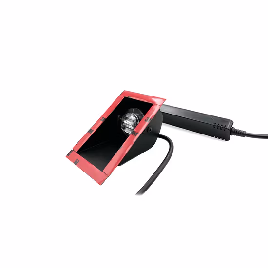 Mini LED Visor Light Dm4 Emergency Dash Strobe Light 12 LED Warning Hazard Flashing Light Visor Interior Windshield Traffic Safety Lights for Volunteer