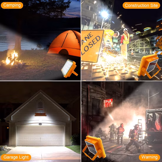 IP44 Waterproof Car Repair Tripod LED Work Light