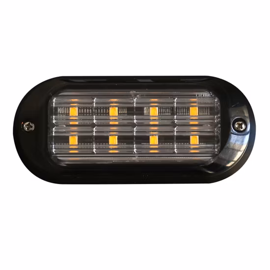Senken ECE R10 Gen III High-Intensity LED Special Vehicles Strobe Flashing Warning Lighthead