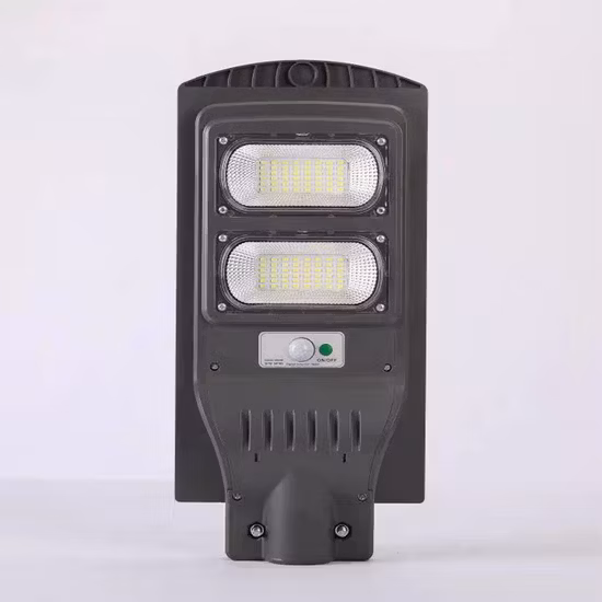 LED All-in-One Solar Street Light Human Body Induction Street Light Head 20W 30W 40W 50W 60W 80W 100W Outdoor Road Light