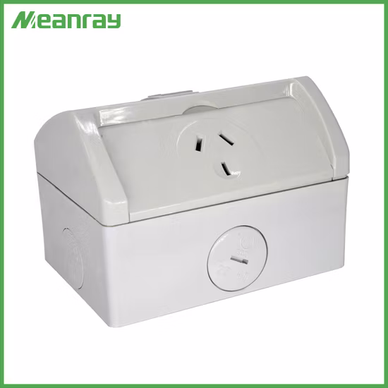 Socket Outlet Outdoor Wall Mounted Socket Switch Box Flush-Mounting Box Electrical Box