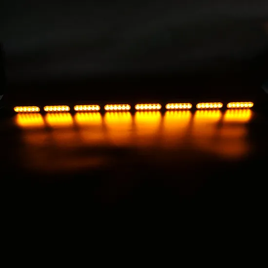 LED Warning Light Bar with E-MARK E Certificate