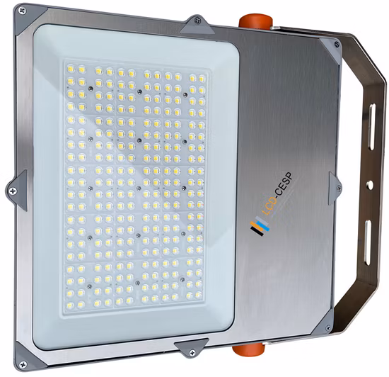 LED Work Lights 100W LED Floodlight 3000K LED Lighting LED Flood Mounted Flame Proof Outdoor Light IP66 Floodlight 220V Spotlight 140lm/W LED Flood Light