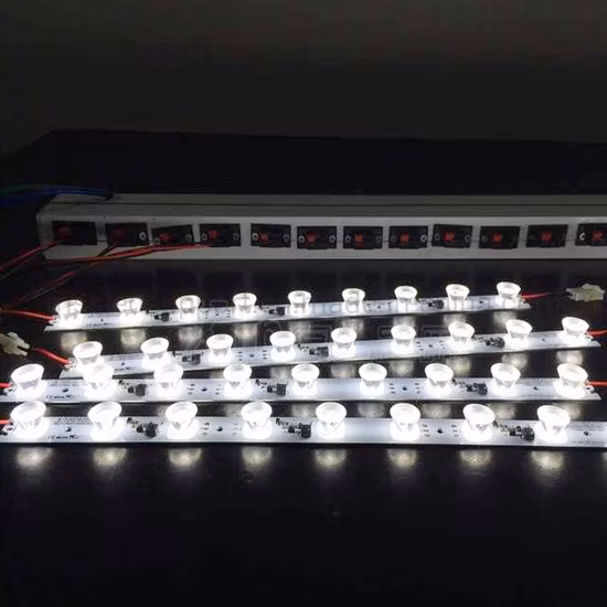 DC12V/24V CE, RoHS Certified Osram Dimmable LED Edge Light Bar for Seg Frameless Fabric Light Box
