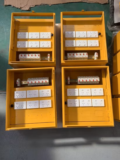 Outdoor Lockable Utility Distribution Power Electrical Switch Box