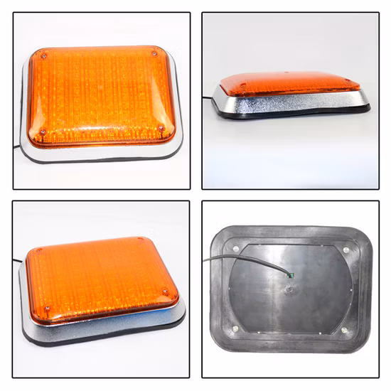 Fire Truck Lamp Vehicle Head Deck Light LED Emergency Warning Side Light Lamp Ambulance Lights